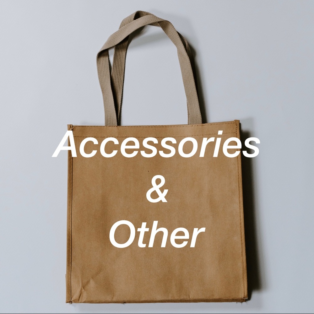 🧢 Accessories & Other 👜